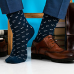 Coleton Fishacre Socks // Set of 4