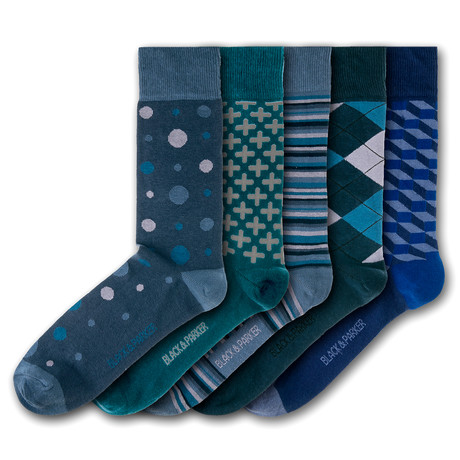 Killerton Socks // Set of 5