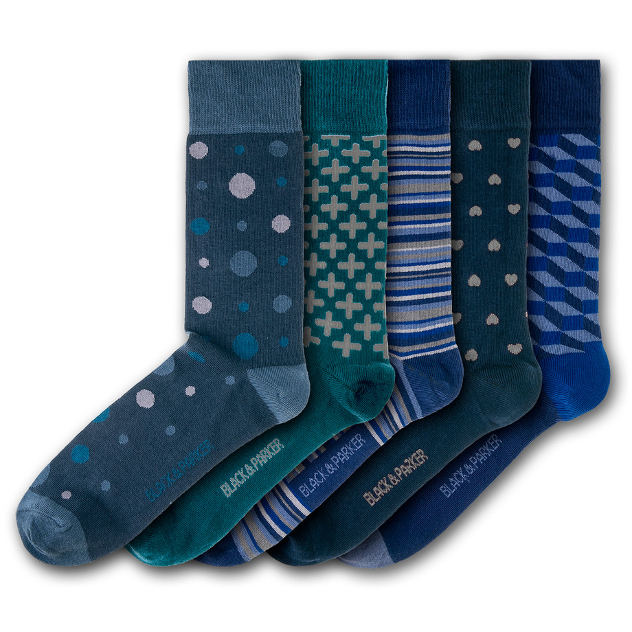 Black & Parker - Funky English Socks - Touch of Modern