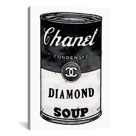 Diamond Soup // Amanda Greenwood (18"W x 26"H x 0.75"D)