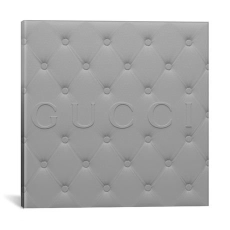 Gucci Panel // 5by5collective (18"W x 18"H x 0.75"D)