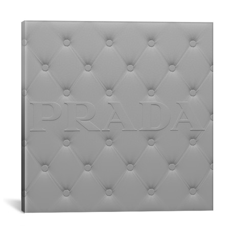 Prada Panel // 5by5collective (18"W x 18"H x 0.75"D)