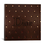 Brown Dior // 5by5collective (18"W x 18"H x 0.75"D)