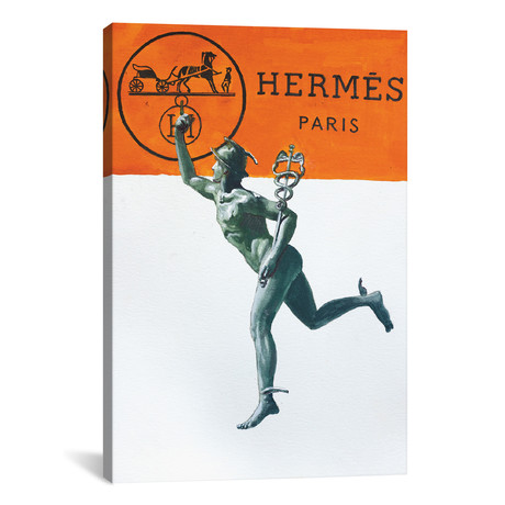 Hermes by Tomasz Rut (18"W x 26"H x 0.75"D)