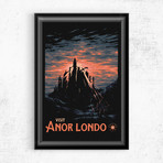Visit Anor Londo // Dark Souls (20"H X 16"W)