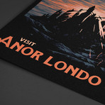 Visit Anor Londo // Dark Souls (20"H X 16"W)