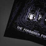 Visit the Forbidden Forest // Harry Potter (20"H X 16"W)