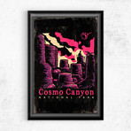 Cosmo Canyon // Final Fantasy VII (20"H X 16"W)
