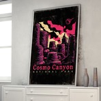 Cosmo Canyon // Final Fantasy VII (17"H X 11"W)