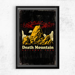 Death Mountain // Legend of Zelda (17"H X 11"W)