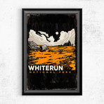 Whiterun // Skyrim (17"H X 11"W)