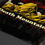 Death Mountain // Legend of Zelda (17"H X 11"W)