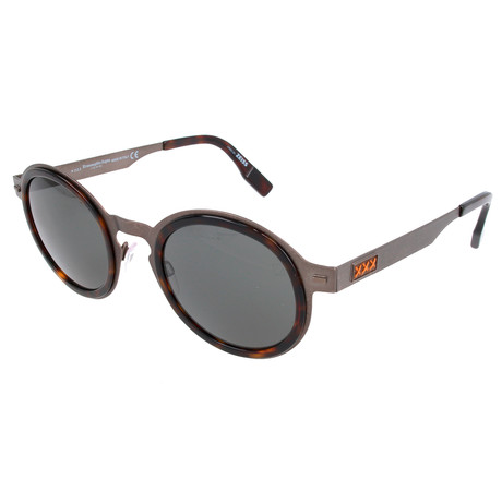 Men's ZC0006 Sunglasses // Gray + Smoke
