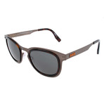 Men's ZC0007 Sunglasses // Gray + Smoke