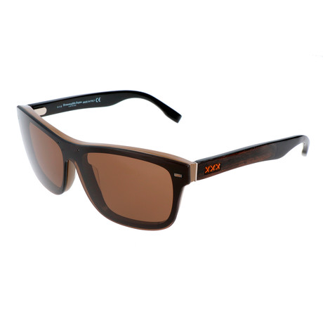ZC0015 Men's Sunglasses // Brown