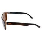 Men's ZC0015 Sunglasses // Brown