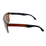 Men's ZC0016 Sunglasses // Matte Dark Bronze + Smoke