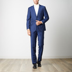 Paolo Lercara // Modern Fit Suit // Royal Blue (US: 46R)