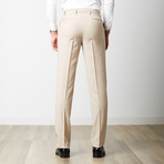 Paolo Lercara // Modern Fit Suit // Beige (US: 36S)