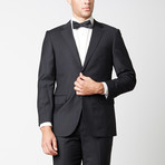 Paolo Lercara // Modern Fit Suit // Black (US: 42S)