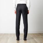 Paolo Lercara // Modern Fit Suit // Black (US: 40L)