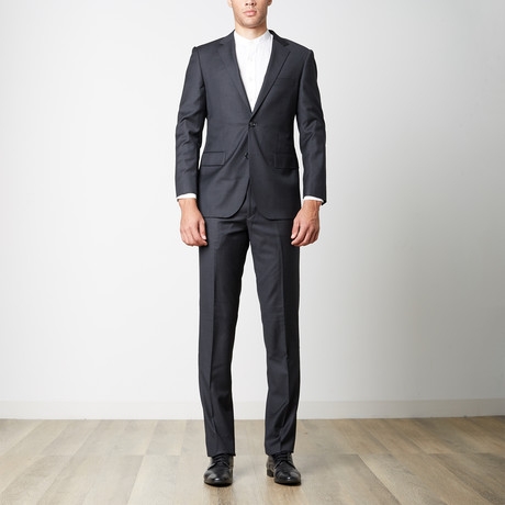 Paolo Lercara // Modern Fit Suit // Charcoal (US: 34R)