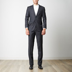 Paolo Lercara // Modern Fit Suit // Charcoal (US: 42S)
