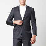 Paolo Lercara // Modern Fit Suit // Charcoal (US: 36R)