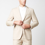 Paolo Lercara // Modern Fit Suit // Beige (US: 40S)