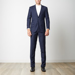 Paolo Lercara // Modern Fit Suit // Navy (US: 42S)