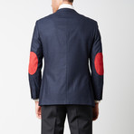 Paolo Lercara // Modern Fit Sport Jacket // Navy (US: 42R)