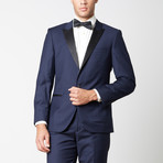 Paolo Lercara // Modern Fit Suit // Navy Blue (US: 44L)