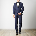 Paolo Lercara // Modern Fit Suit // Navy Blue (US: 46L)