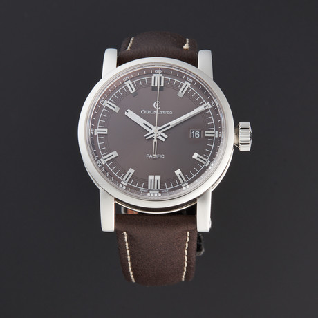 Chronoswiss Pacific Automatic // CH-2883-BR // Store Display