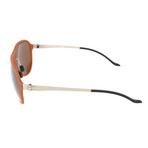 Men's Domini Sunglasses // Copper + Silver