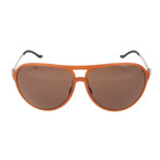 Men's Domini Sunglasses // Copper + Silver