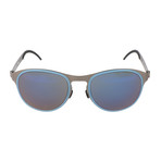 Men's Fredi Sunglasses // Blue + Gunmetal
