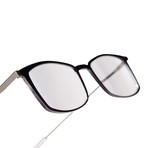 FrontPage // Brooklyn Glasses + Milano Black Case // Black (+1.50)