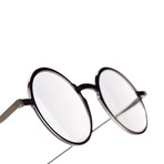 FrontPage // Manhattan Glasses + Milano Black Case // Black (+1.00)