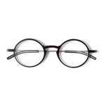 FrontPage // Manhattan Glasses + Milano Black Case // Black (+1.50)