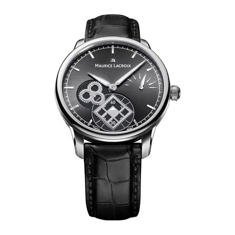 Maurice Lacroix Masterpiece Square Wheel Automatic // MP7158-SS001-301 // Store Display