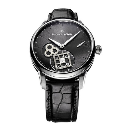 Maurice Lacroix Masterpiece Square Wheel Automatic // MP7158-SS001-900 // Store Display