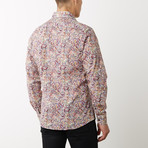Cory Slim-Fit Dress Shirt // Multi (XL)