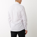 Clark Slim-Fit Dress Shirt // White (S)