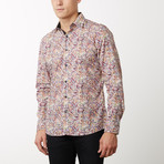 Cory Slim-Fit Dress Shirt // Multi (XL)