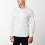 Rocky Slim-Fit Dress Shirt // White (L)