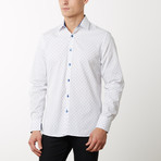 Drew Slim-Fit Dress Shirt // White (S)