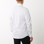 Drew Slim-Fit Dress Shirt // White (M)