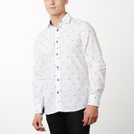 Herman Slim-Fit Dress Shirt // White (3XL)