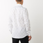 Herman Slim-Fit Dress Shirt // White (L)